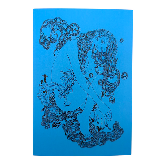 James Jean "Chrome" Postcard