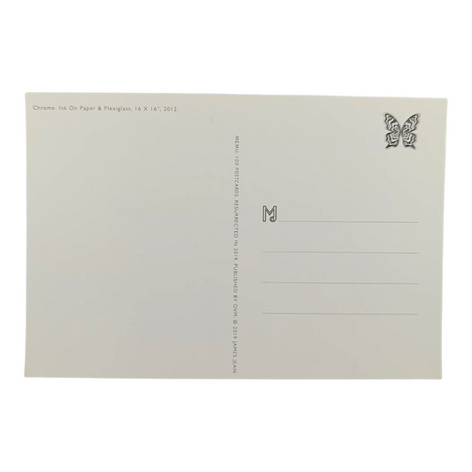 James Jean "Chrome" Postcard