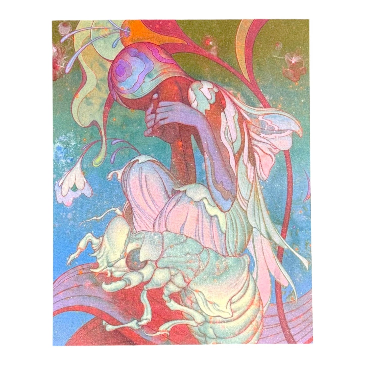 James Jean "Cicada" Postcard