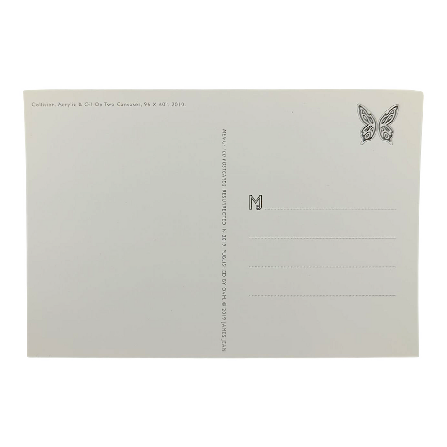 James Jean "Collision" Postcard