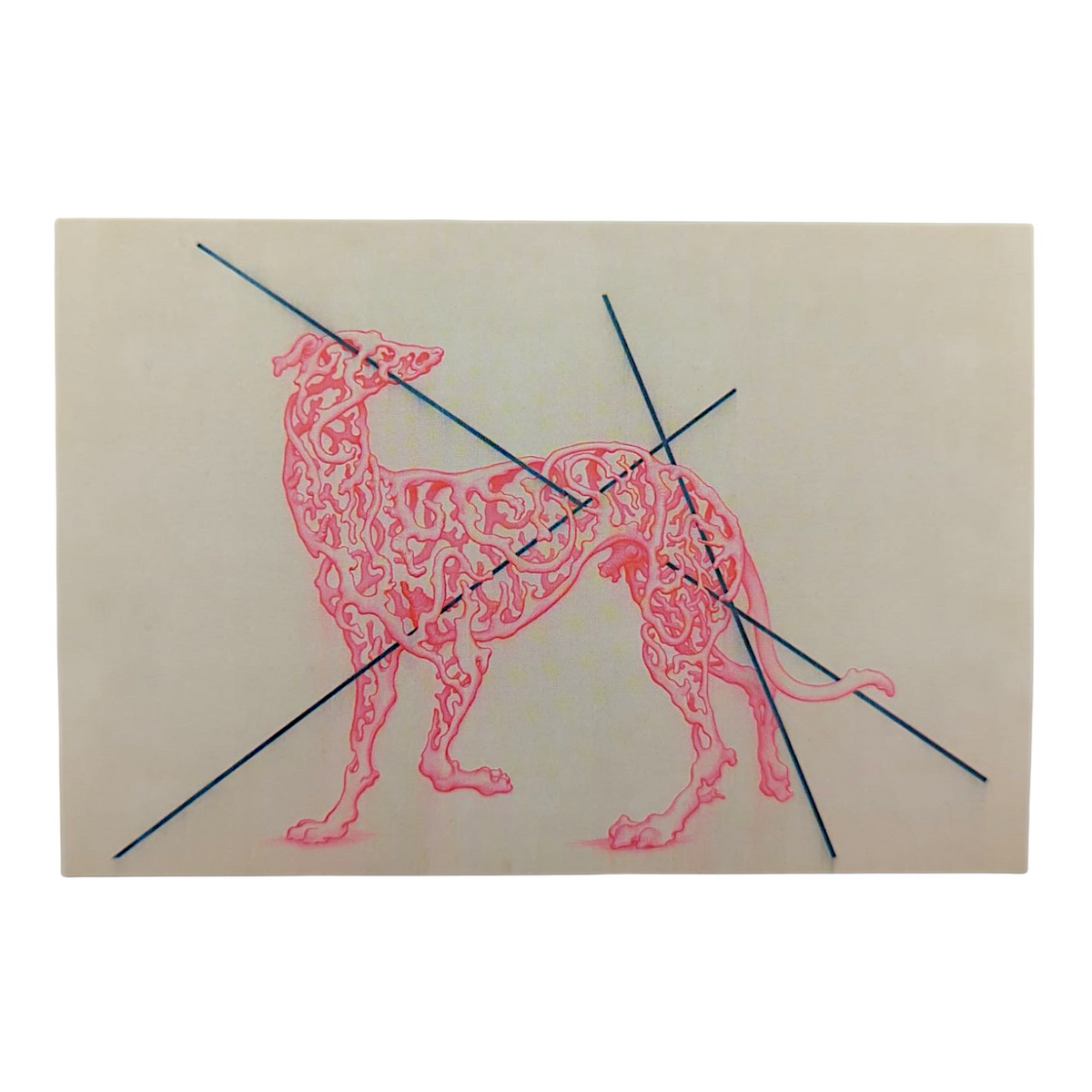 James Jean "Coral Hound" Postcard