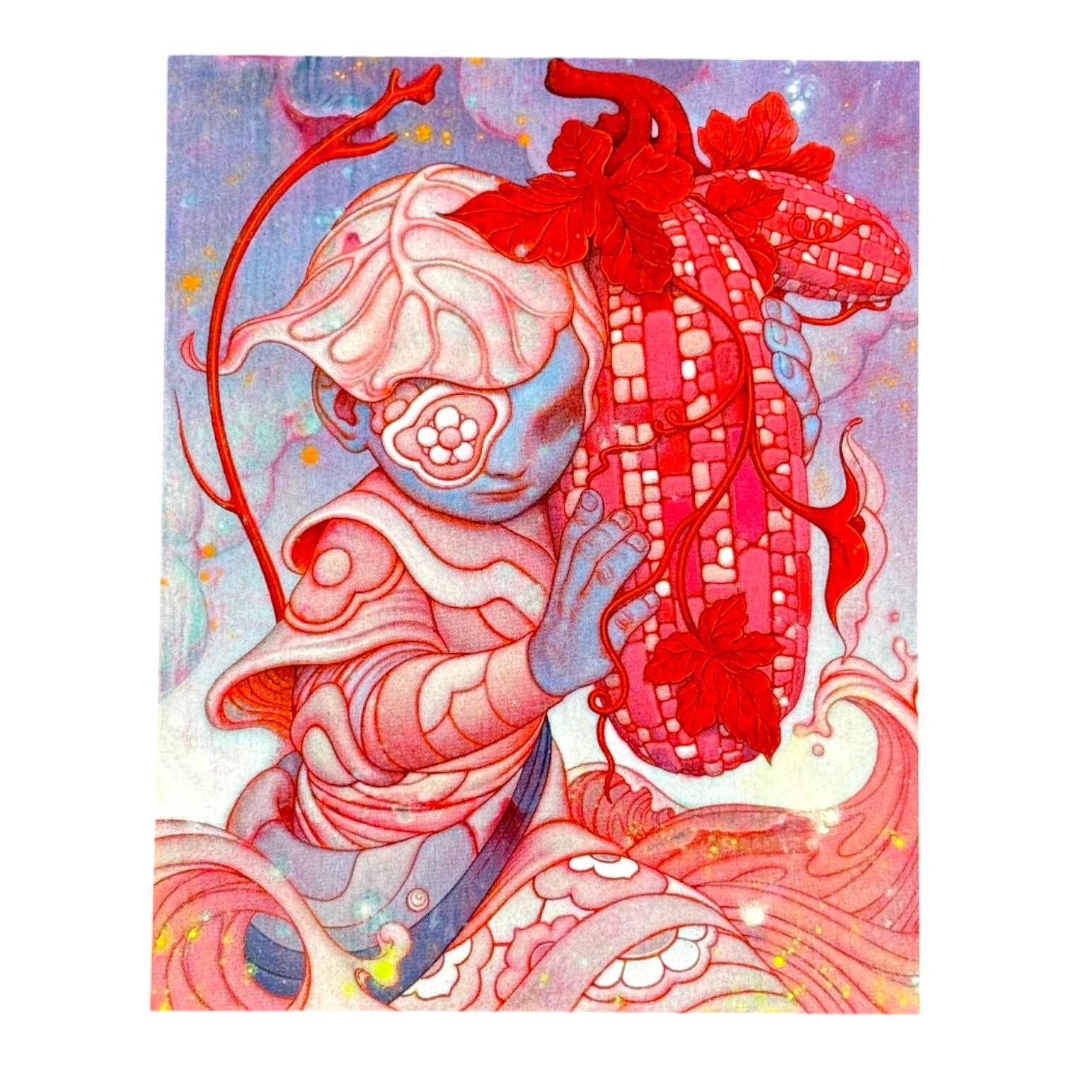 James Jean "Corn" Postcard