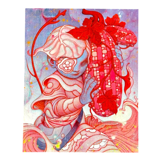 James Jean "Corn" Postcard