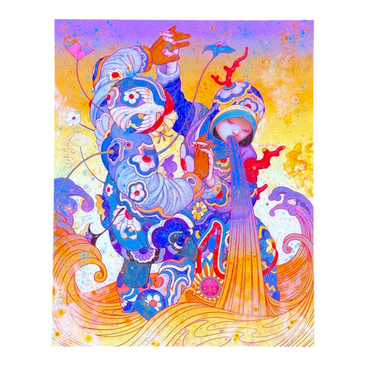 James Jean "Dance II" Postcard