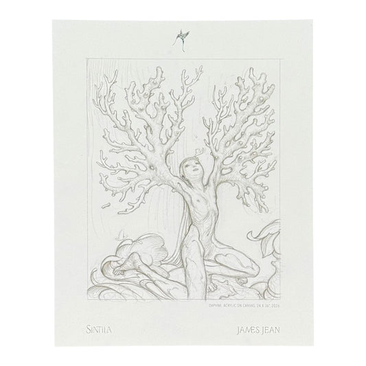 James Jean "Daphne" Postcard