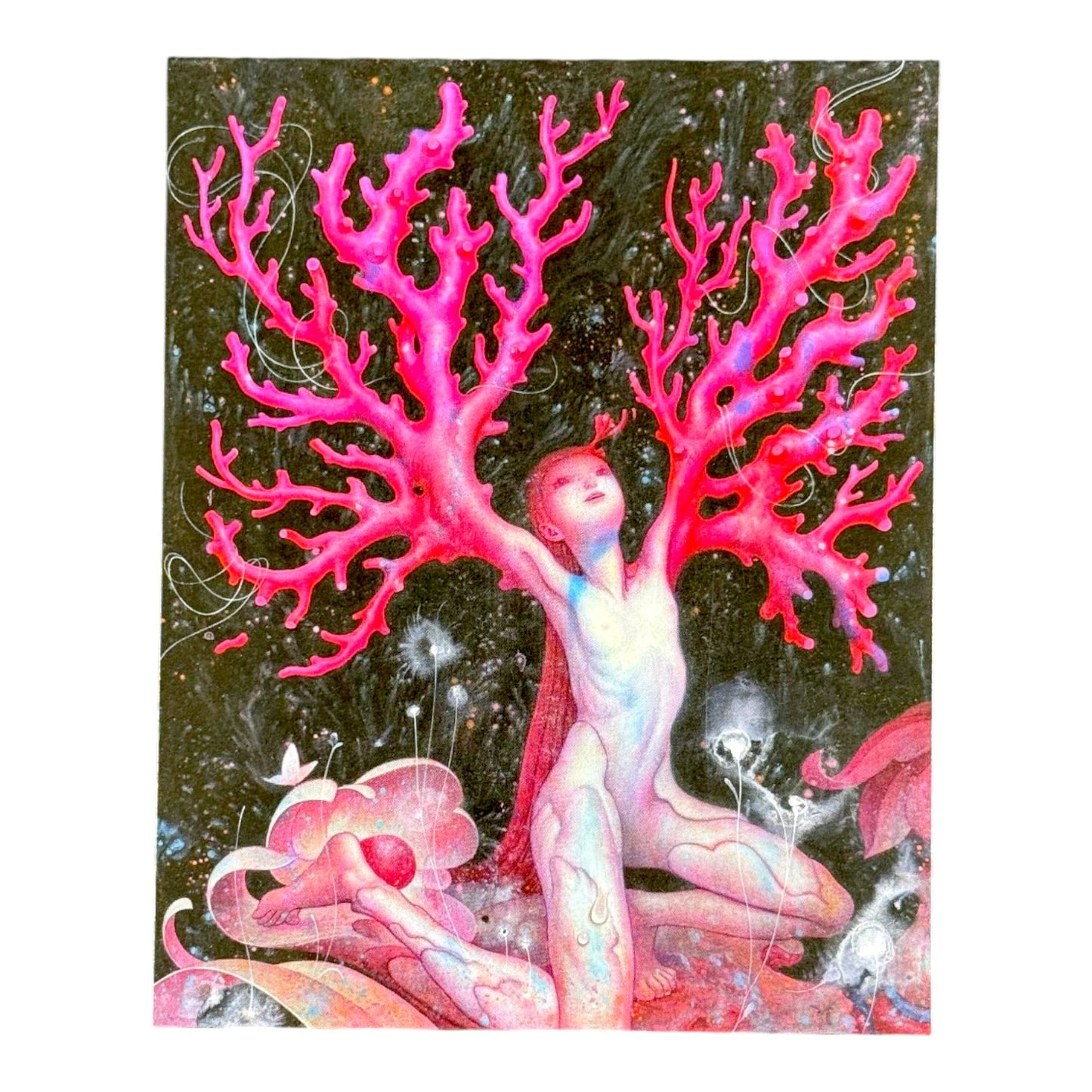 James Jean "Daphne" Postcard
