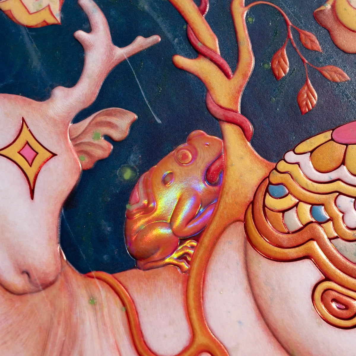 James Jean
Deer IV, 2026
Archival Print on Cotton Rag Paper
19.5 x 24 in
Edition of 327

Hand signed + numbered by the artist