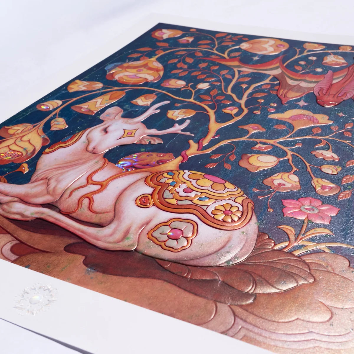James Jean
Deer IV, 2026
Archival Print on Cotton Rag Paper
19.5 x 24 in
Edition of 327

Hand signed + numbered by the artist
