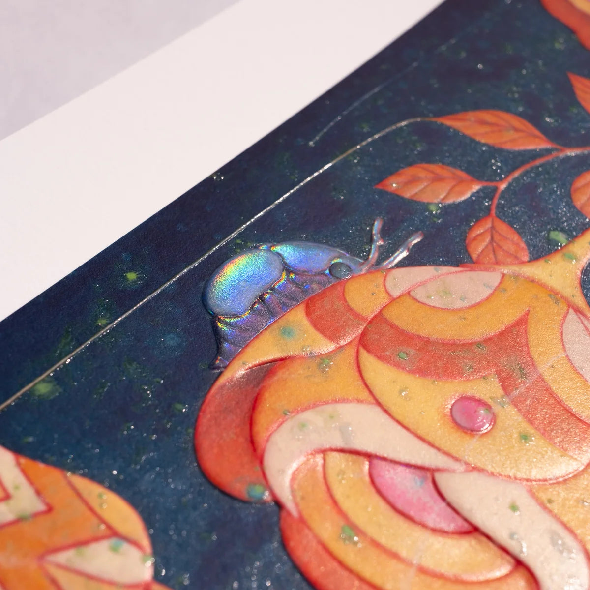 James Jean
Deer IV, 2026
Archival Print on Cotton Rag Paper
19.5 x 24 in
Edition of 327

Hand signed + numbered by the artist