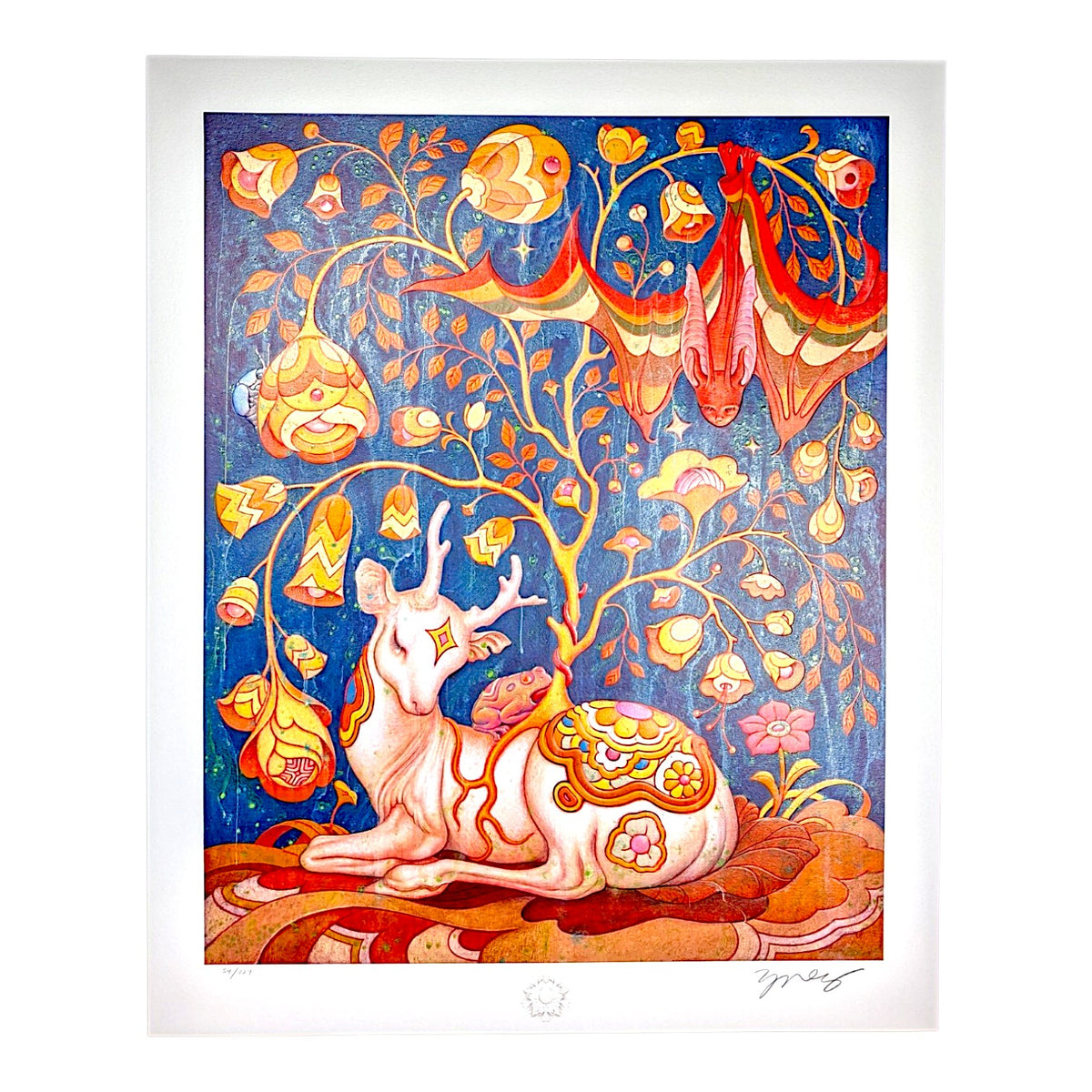 James Jean
Dear IV, 2026
Archival Print on Cotton Rag Paper
19.5 x 24 in
Edition of 327

Hand signed + numbered by the artist