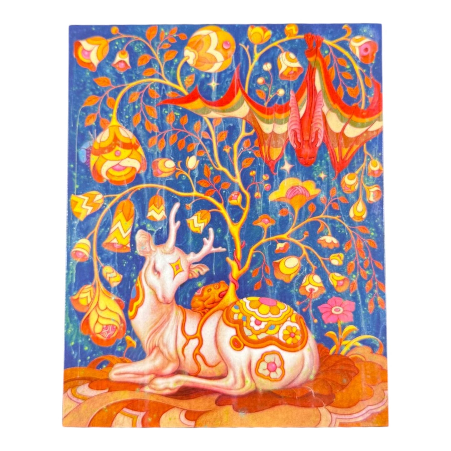 James Jean "Deer" Postcard