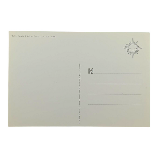 James Jean "Della" Postcard