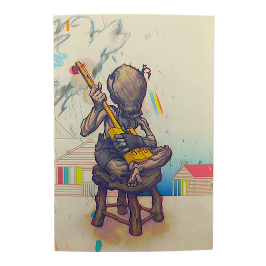 James Jean "Didley Bow" Postcard