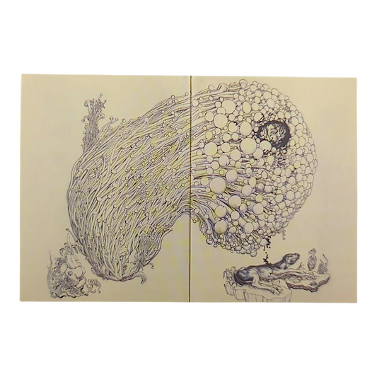 James Jean "Enoki" Postcard