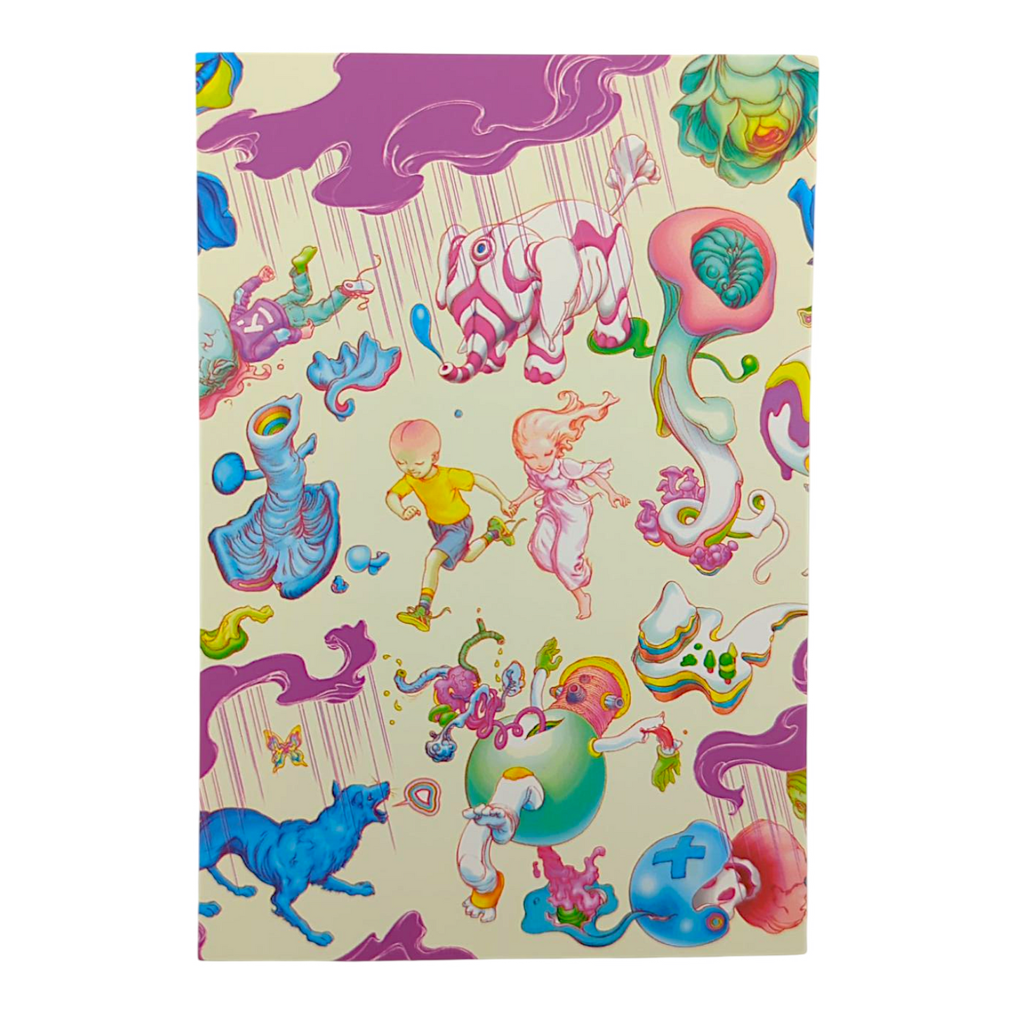 James Jean "Escape" Postcard