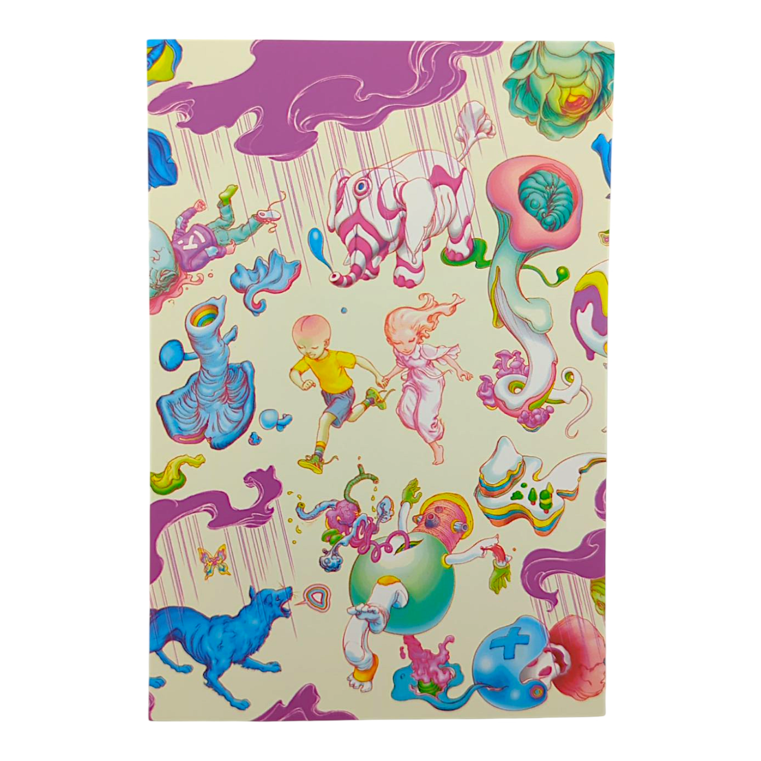 James Jean "Escape" Postcard