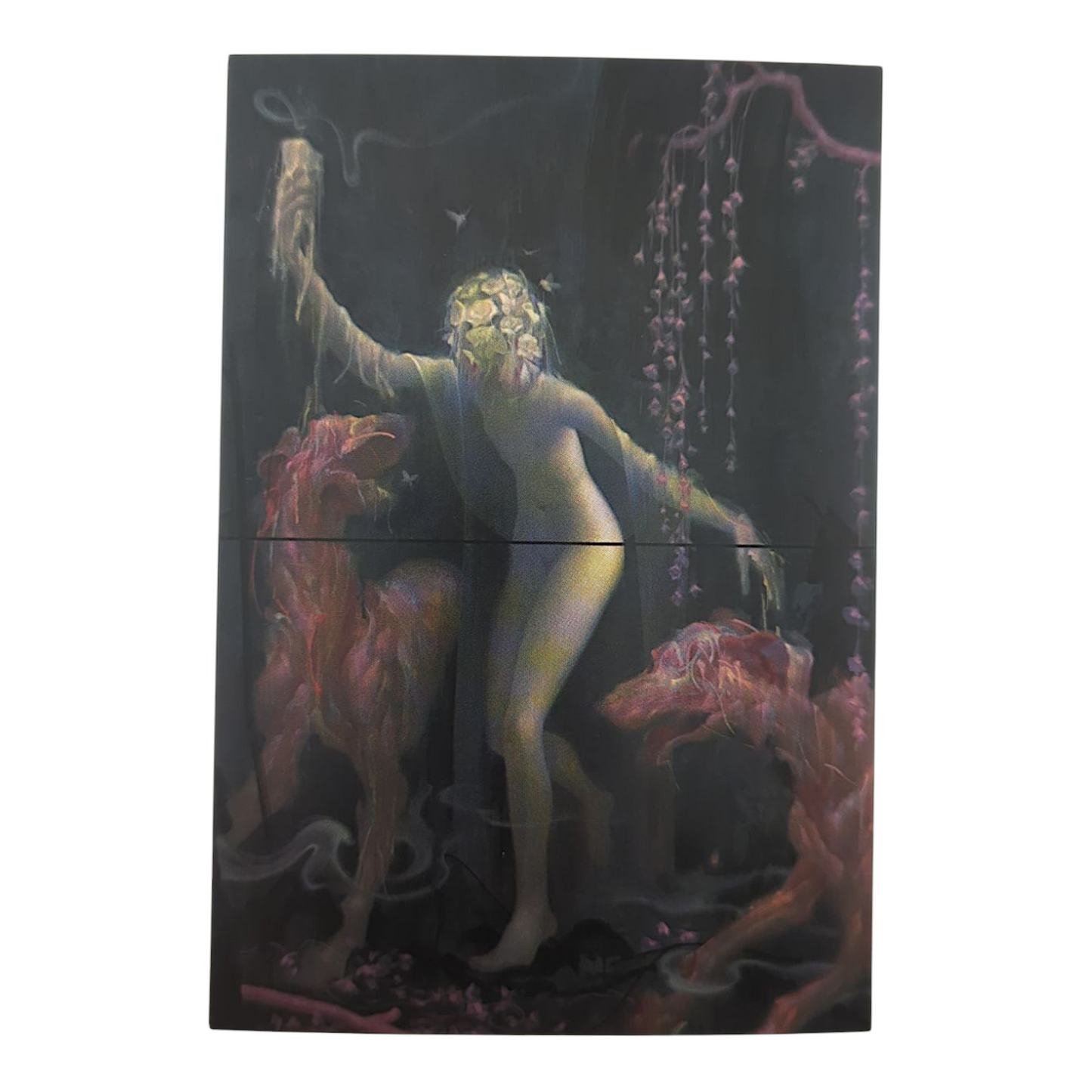 James Jean "Excavation" Postcard