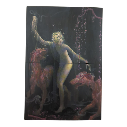 James Jean "Excavation" Postcard