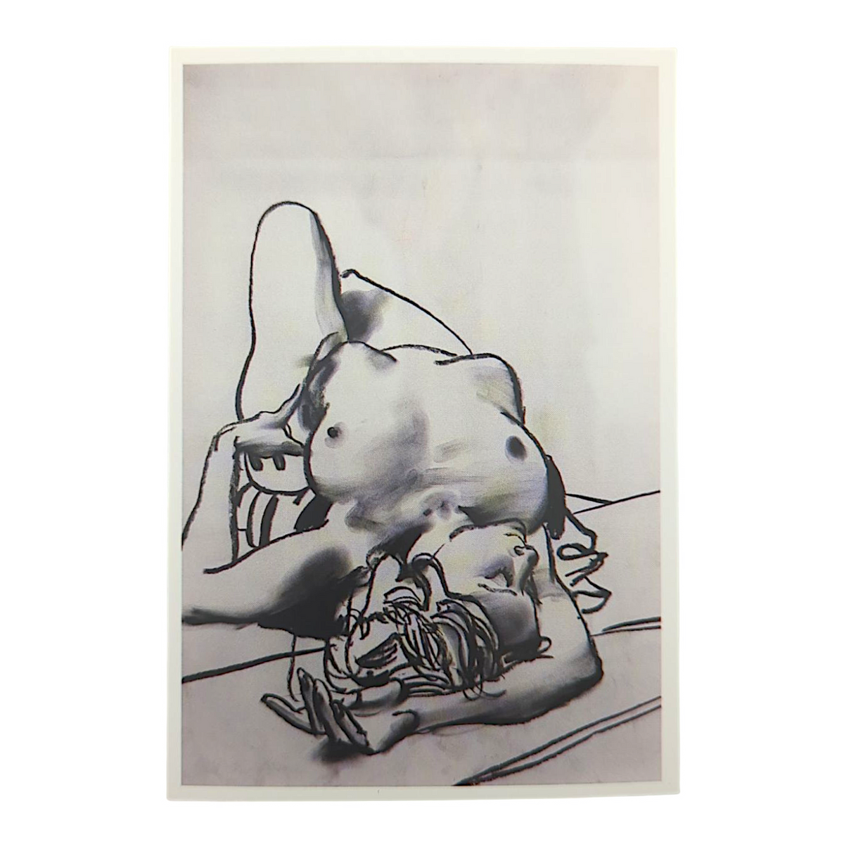 James Jean "Figure Drawing" Postcard