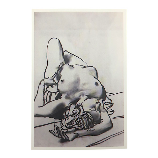 James Jean "Figure Drawing" Postcard