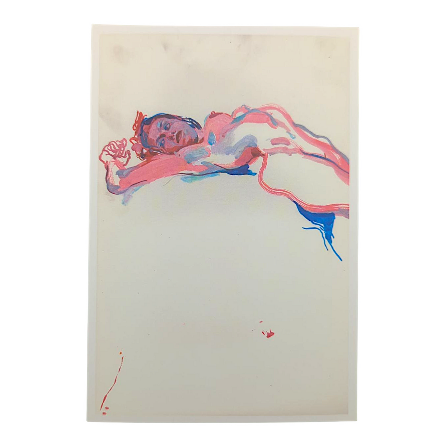 James Jean "Figure Drawing" Postcard