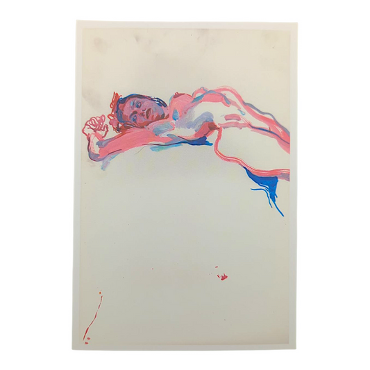 James Jean "Figure Drawing" Postcard