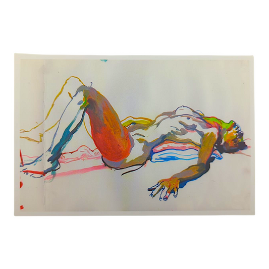 James Jean "Figure Drawing" Postcard