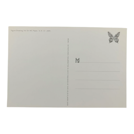 James Jean "Figure Drawing" Postcard