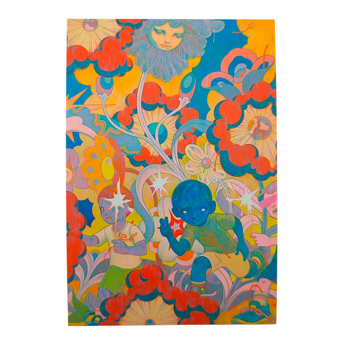 James Jean “Fireworks” Postcard

Offset lithograph on postcard
4 x 6 in
Features a reproduction of James Jean’s "Fireworks" (2018)