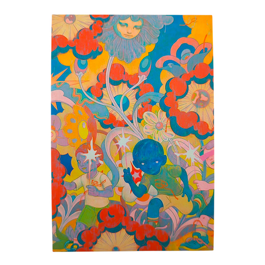 James Jean “Fireworks” Postcard

Offset lithograph on postcard
4 x 6 in
Features a reproduction of James Jean’s "Fireworks" (2018)