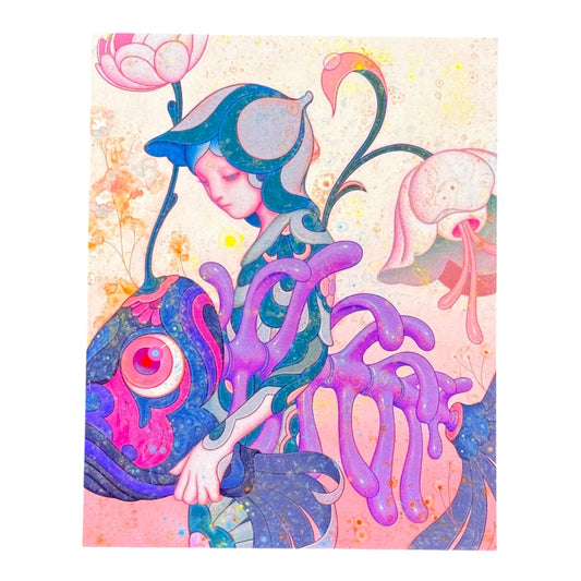 James Jean "Fish" Postcard