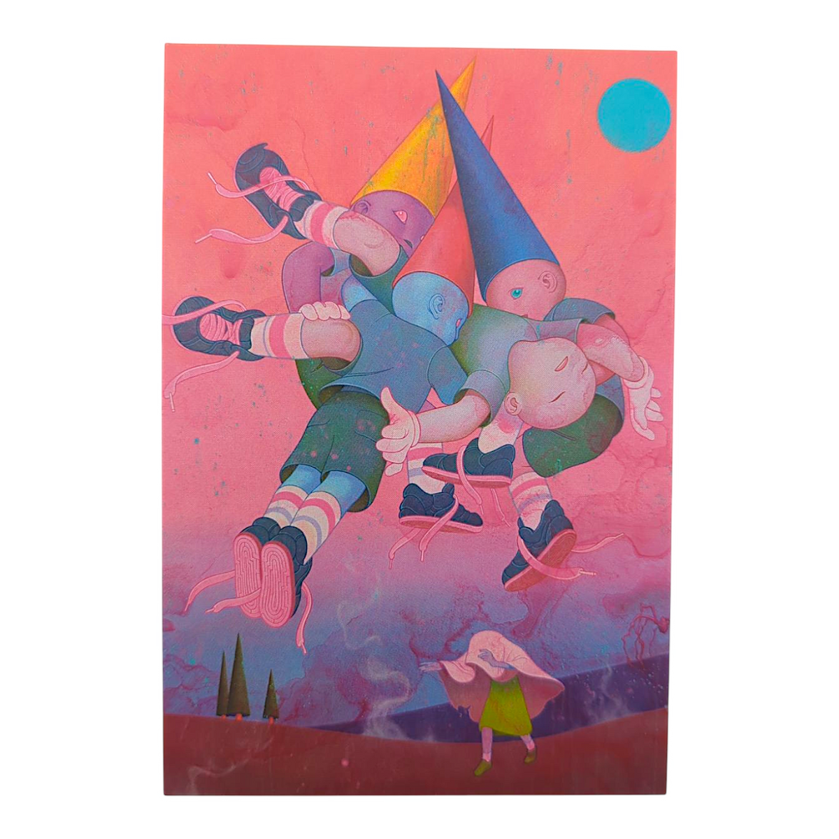 James Jean “Flight” Postcard

Offset lithograph on postcard
4 x 6 in
Features a reproduction of James Jean’s "Flight" (2021)
