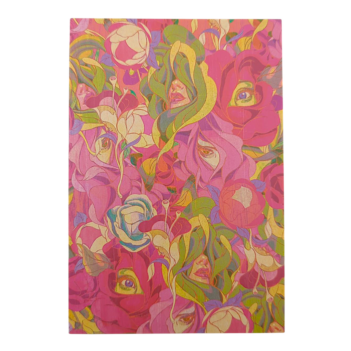 James Jean "Flora II" Postcard