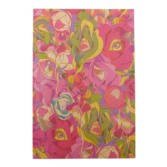 James Jean "Flora II" Postcard