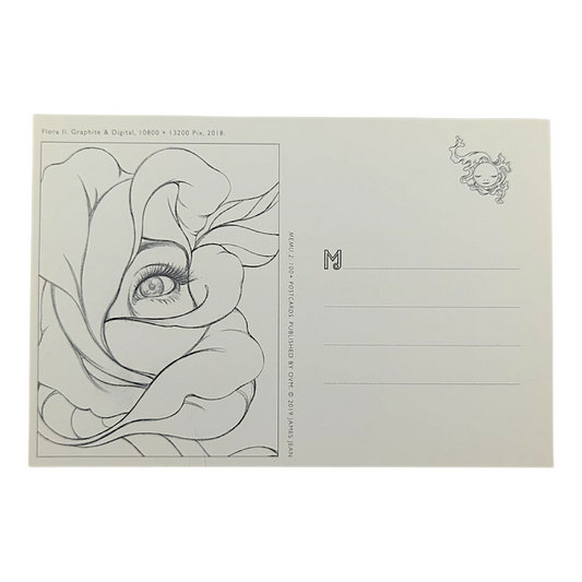 James Jean "Flora II" Postcard