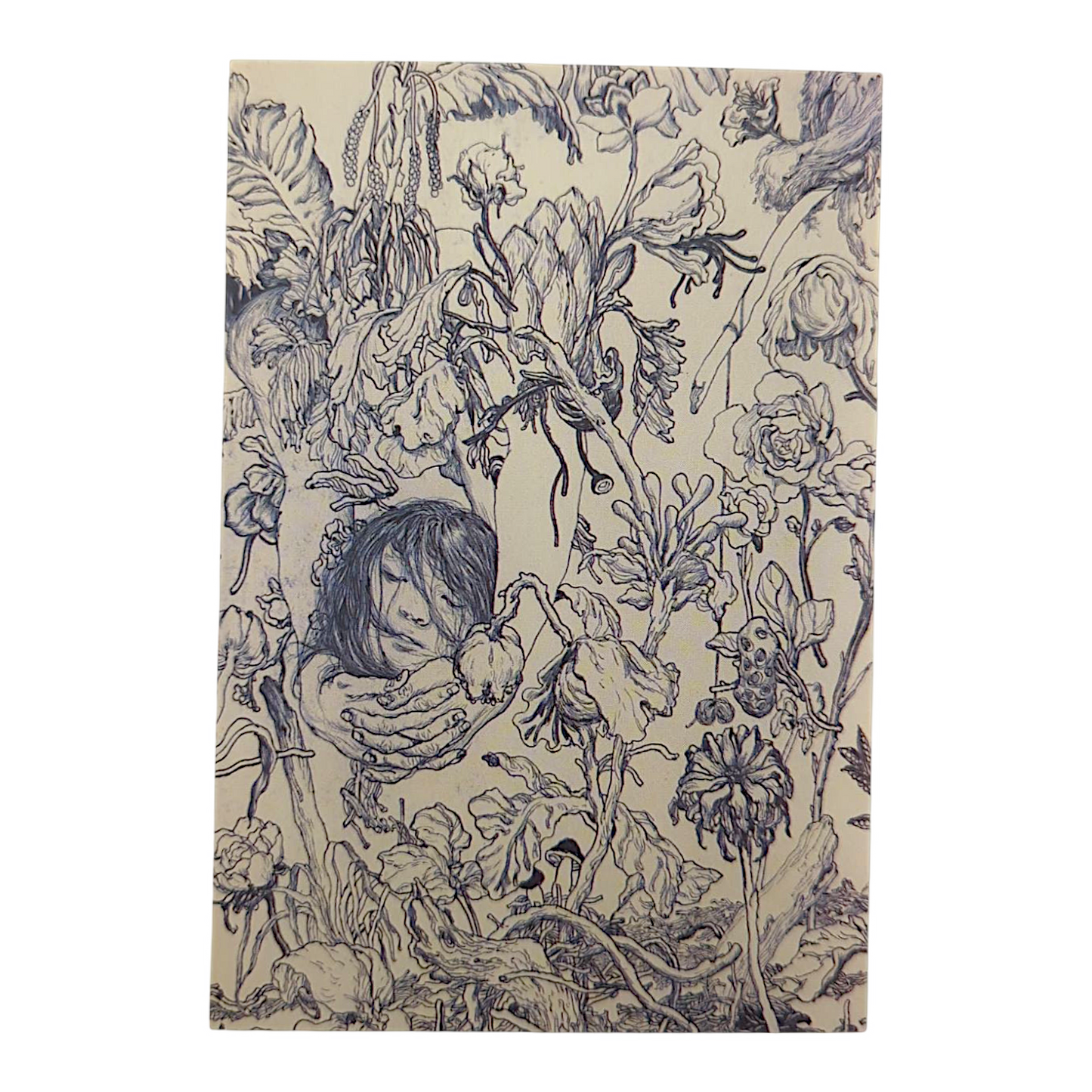 James Jean “Flora" Postcard
