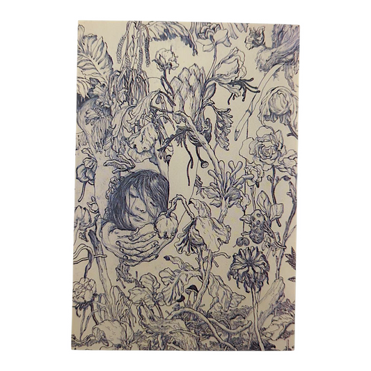James Jean “Flora" Postcard