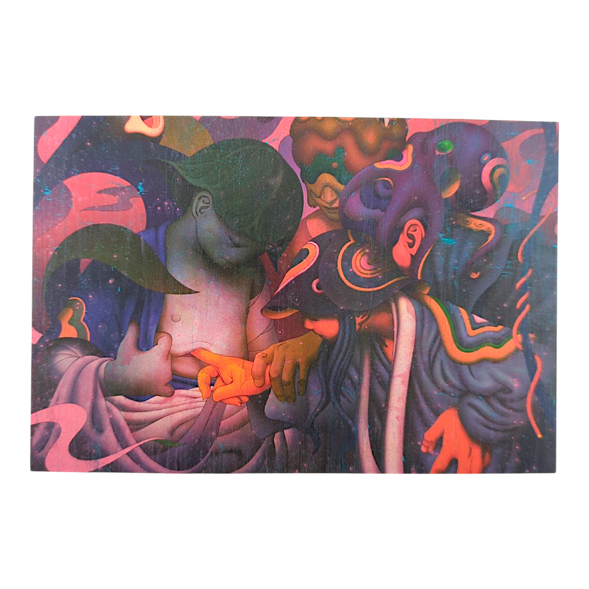 James Jean “Forager IV” Postcard

Offset lithograph on postcard
4 x 6 in
Features a reproduction of James Jean’s "Forager IV" (2020)