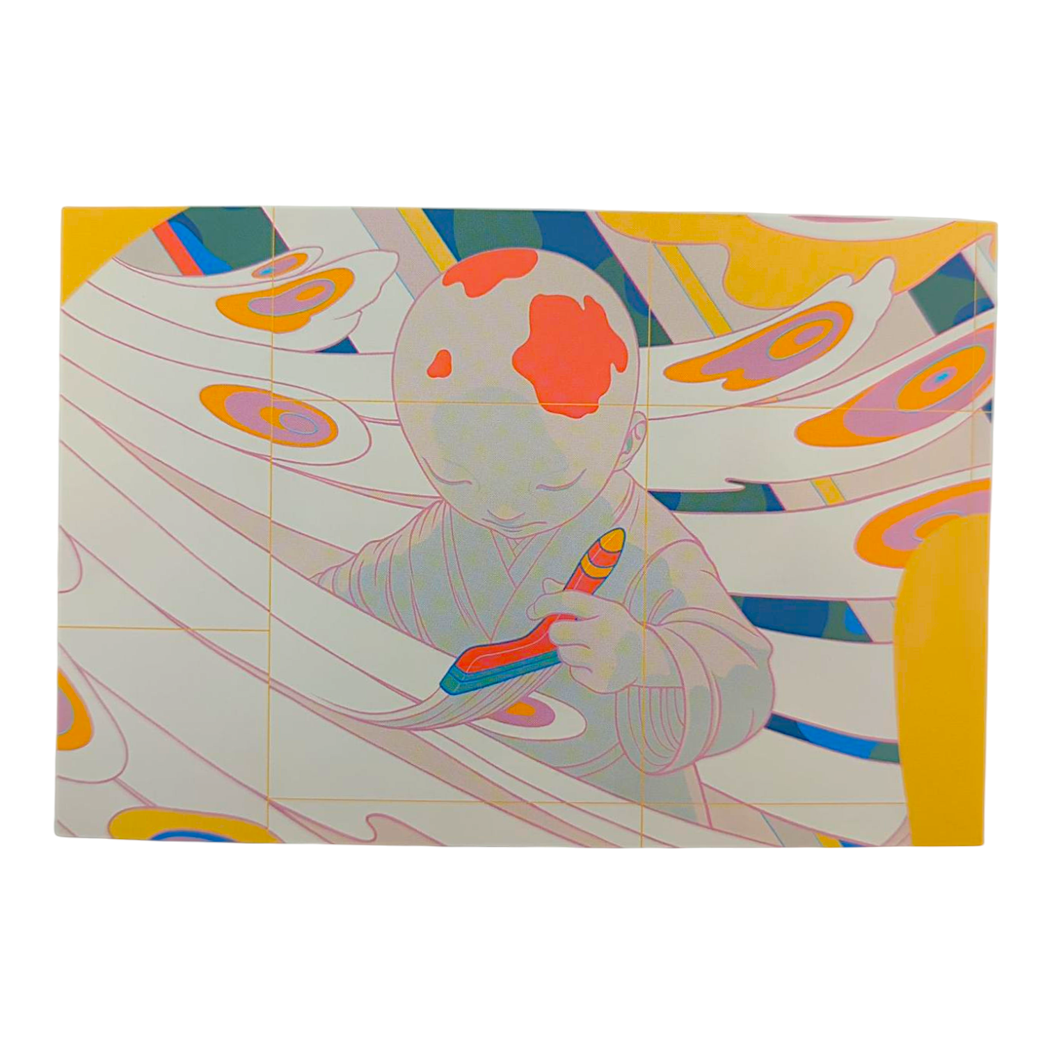 James Jean “Forager” Postcard

Offset lithograph on postcard
4 x 6 in
Features a reproduction of James Jean’s "Forager" (2015)