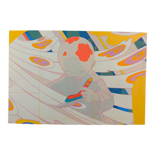 James Jean “Forager” Postcard

Offset lithograph on postcard
4 x 6 in
Features a reproduction of James Jean’s "Forager" (2015)