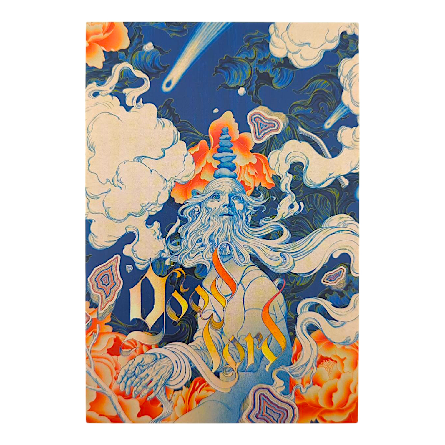 James Jean “Good Lord" Postcard

Offset lithograph on postcard
4 x 6 in
Features a reproduction of James Jean’s "Good Lord" (2016)