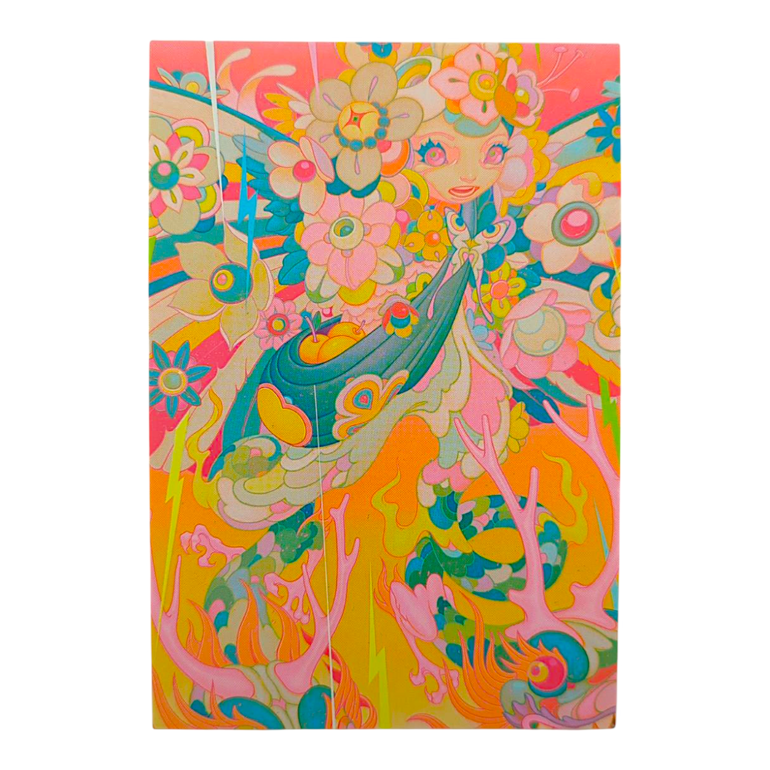 James Jean “Gou Mang” Postcard 
Offset lithograph on postcard 
4 x 6 in 
Features a reproduction of James Jean’s "Gou Mang" (2019) 