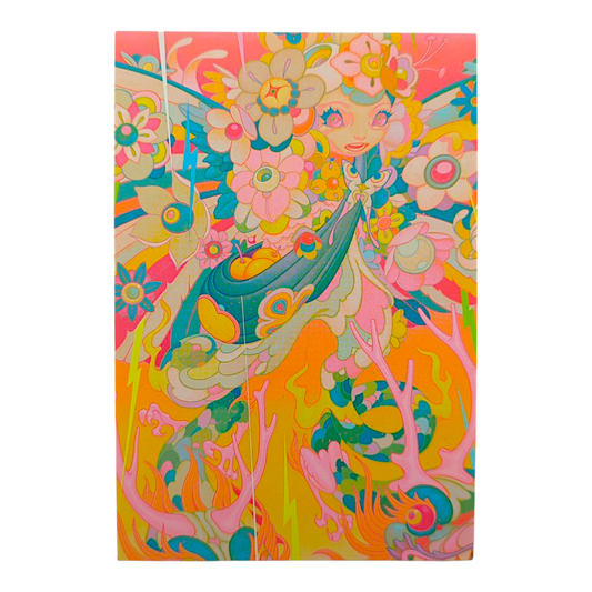 James Jean “Gou Mang” Postcard 
Offset lithograph on postcard 
4 x 6 in 
Features a reproduction of James Jean’s "Gou Mang" (2019) 