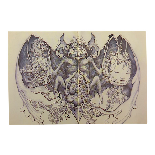 James Jean "Guano" Postcard