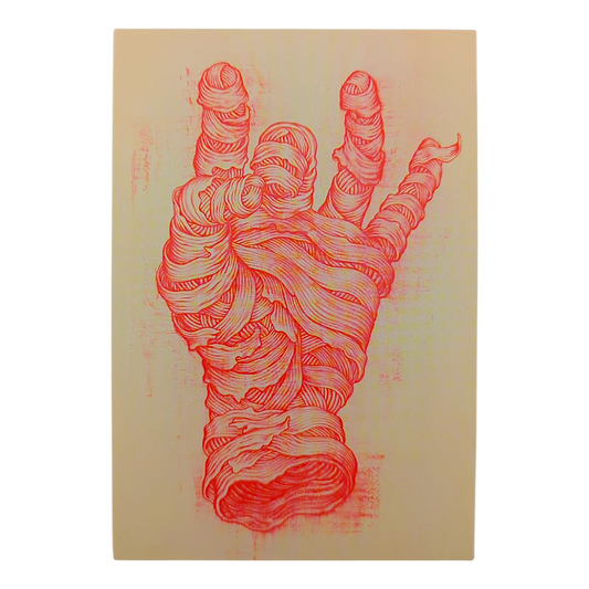 James Jean “Hand (Vessel)" Postcard

Offset lithograph on postcard
4 x 6 in
Features a reproduction of James Jean’s "Hand (Vessel)" (2014)