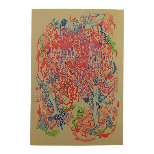 James Jean “Hannya" Postcard