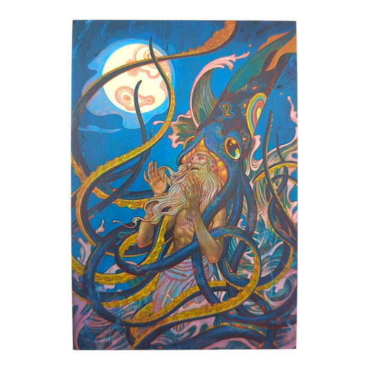 James Jean "Hi Hat" Postcard