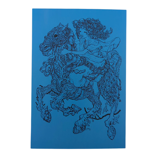James Jean “Horse II" Postcard