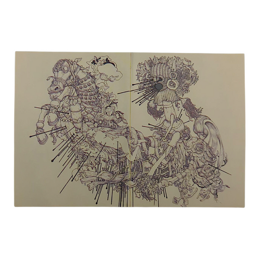 James Jean “Horse III" Postcard