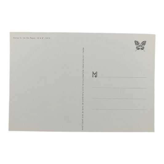 James Jean “Horse III" Postcard